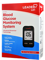 leader le1 blood glucose meter